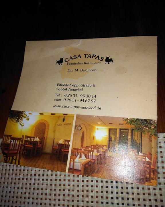 Casa Tapas