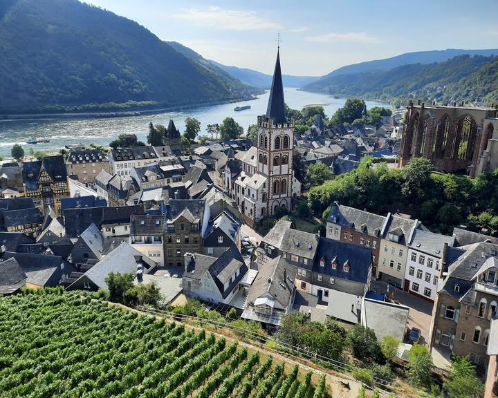 Hotel-Cafe-Burg Stahleck